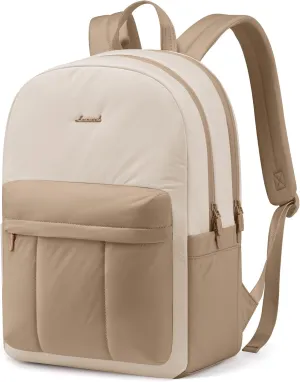 LOVEVOOK Lightweight Puffer Laptop Backpack For Women, 15.6 Inch