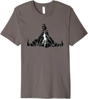 Marvel Cloak and Dagger Silhouette Premium T-Shirt
