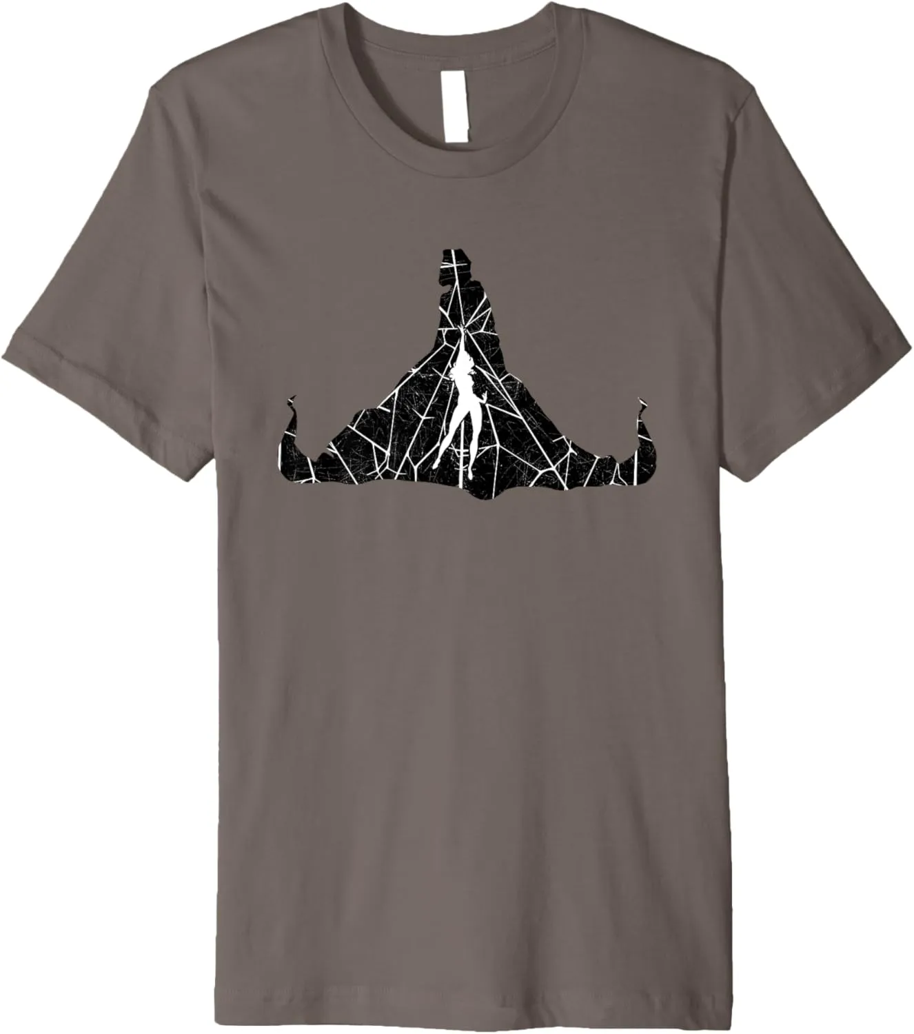 Marvel Cloak and Dagger Silhouette Premium T-Shirt