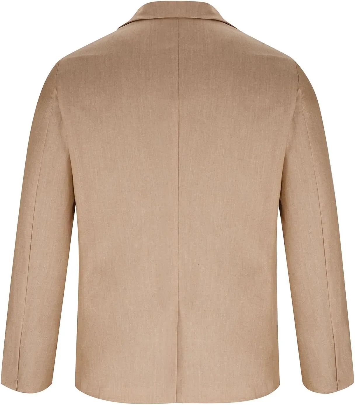 Men's Blazer Slim Fit Sport Coat, Casual Lightweight Basic Suit Jacket, Fall Jacket Two Buttons Business Texudo Jacket