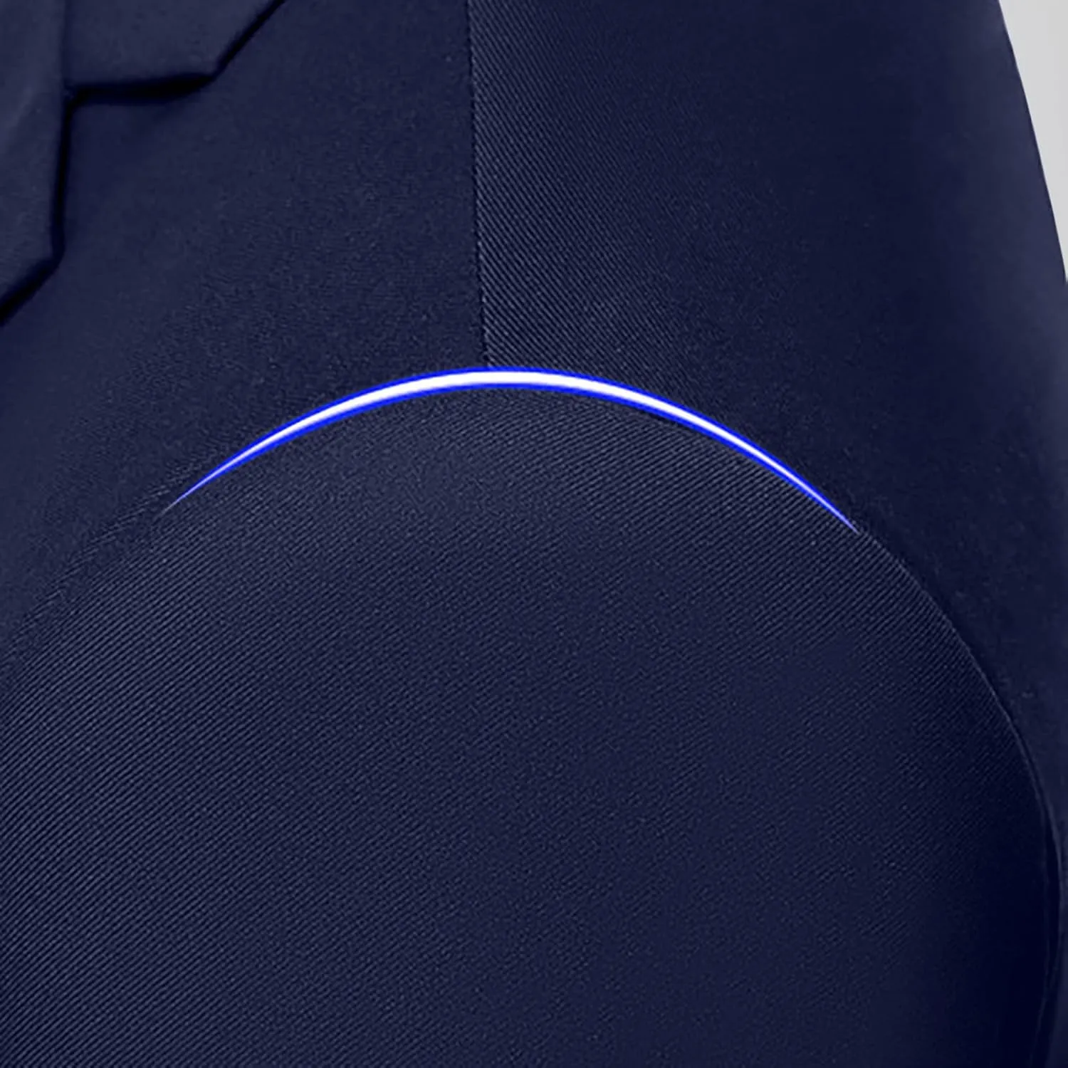 Men's Casual Blazer Notched Lapel Suit Jackets Classic Two Button Lightweight Business Sport Coat for Wedding Party