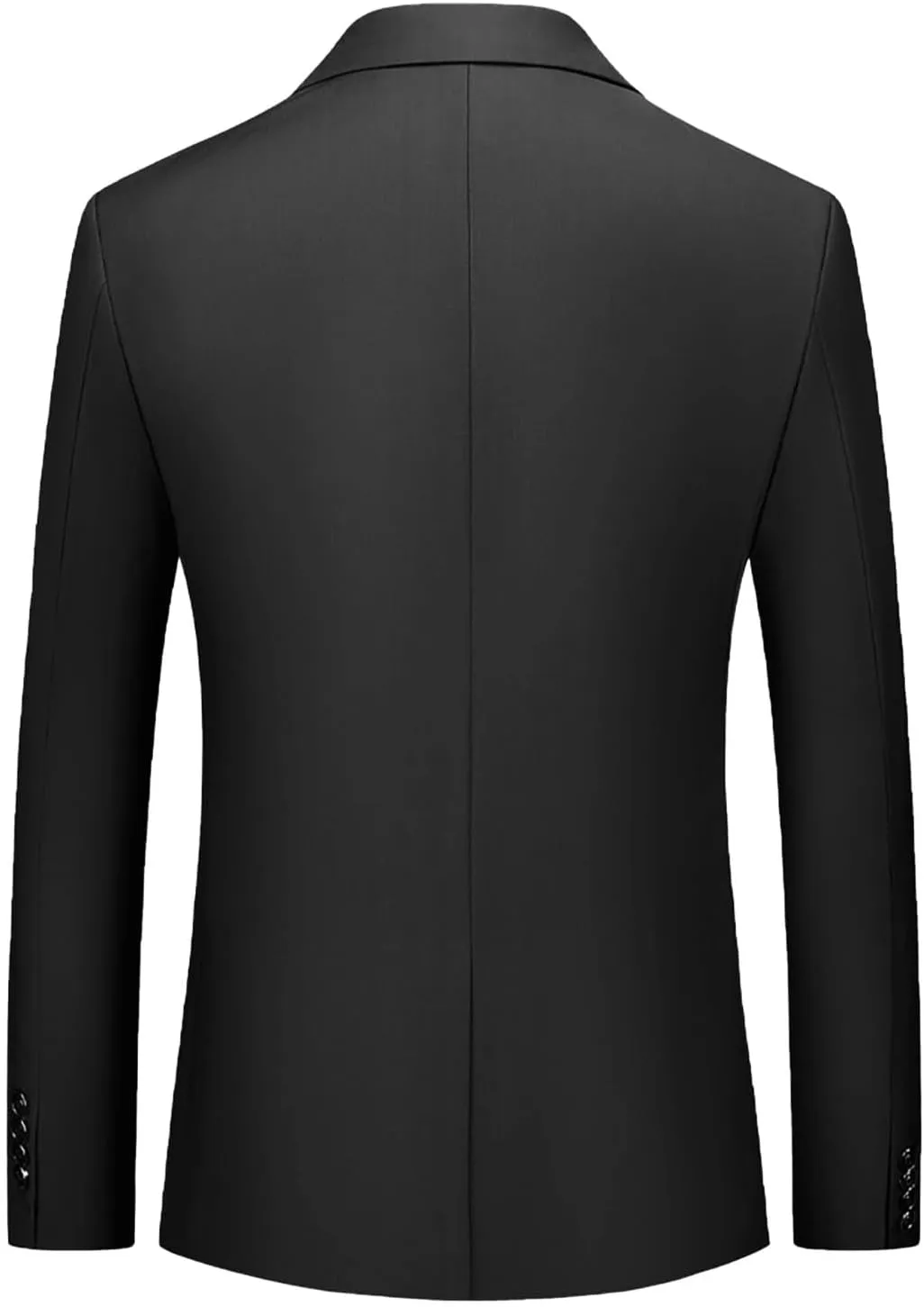 Men's Casual Blazer Notched Lapel Suit Jackets Classic Two Button Lightweight Business Sport Coat for Wedding Party