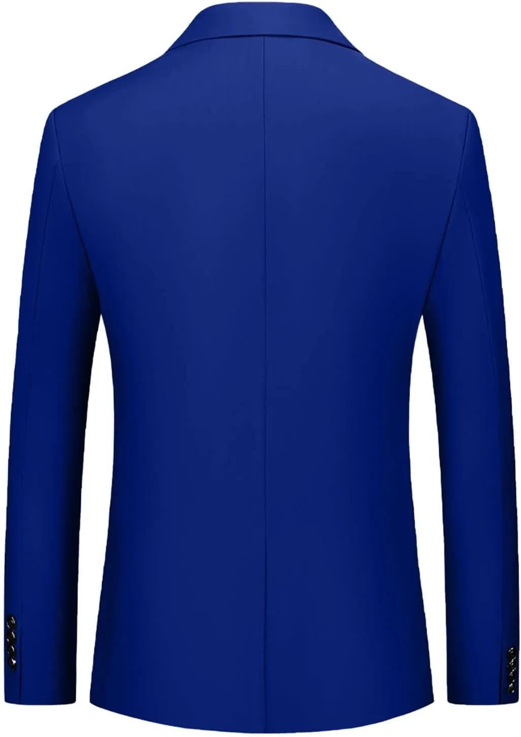 Men's Casual Blazer Notched Lapel Suit Jackets Classic Two Button Lightweight Business Sport Coat for Wedding Party