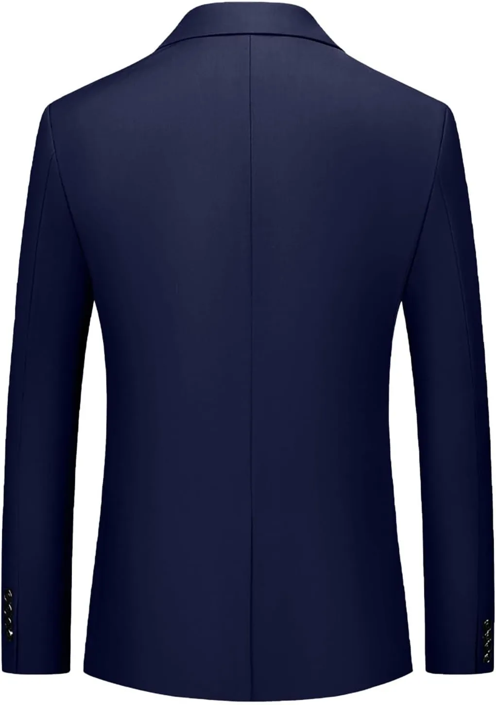 Men's Casual Blazer Notched Lapel Suit Jackets Classic Two Button Lightweight Business Sport Coat for Wedding Party