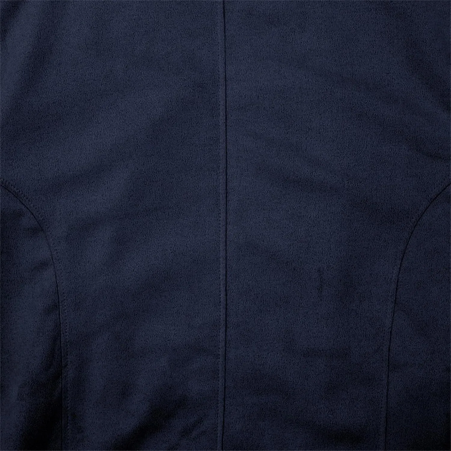 Men's Casual Suede Bomber Jacket Lightweight Snap Button Down Jackets Vintage Faux Leather Jacket for Men