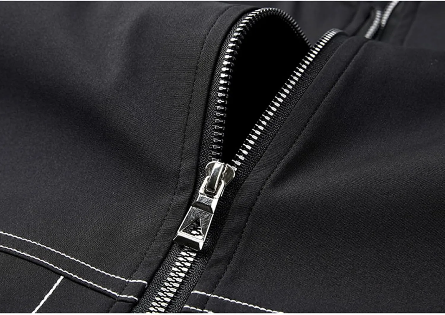 Mens Clothes Simple Camouflage Pocket Cardigan Zipper Sweater Jacket Heavyweight Hoodie Mens Zip Up Hoodie Black
