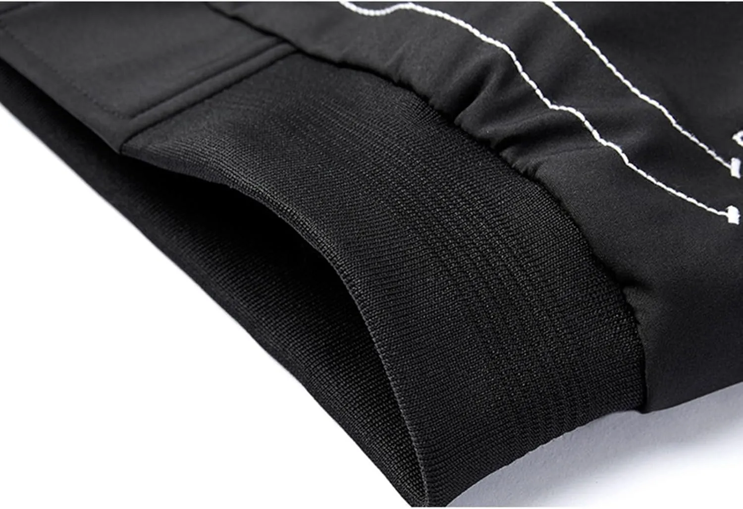 Mens Clothes Simple Camouflage Pocket Cardigan Zipper Sweater Jacket Heavyweight Hoodie Mens Zip Up Hoodie Black