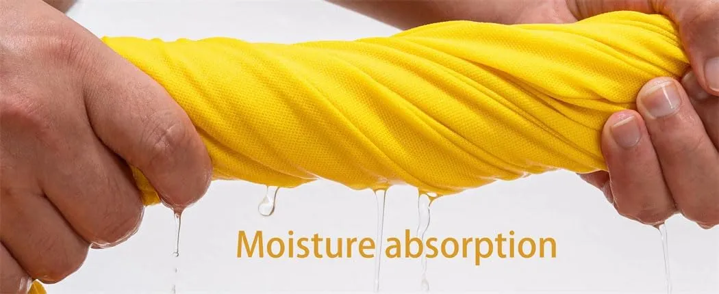 Men's Cotton Quick Dry Polos Shirts Short Sleeve Woven Work T-Shirts Casual Outdoor Cooling Tee Tops