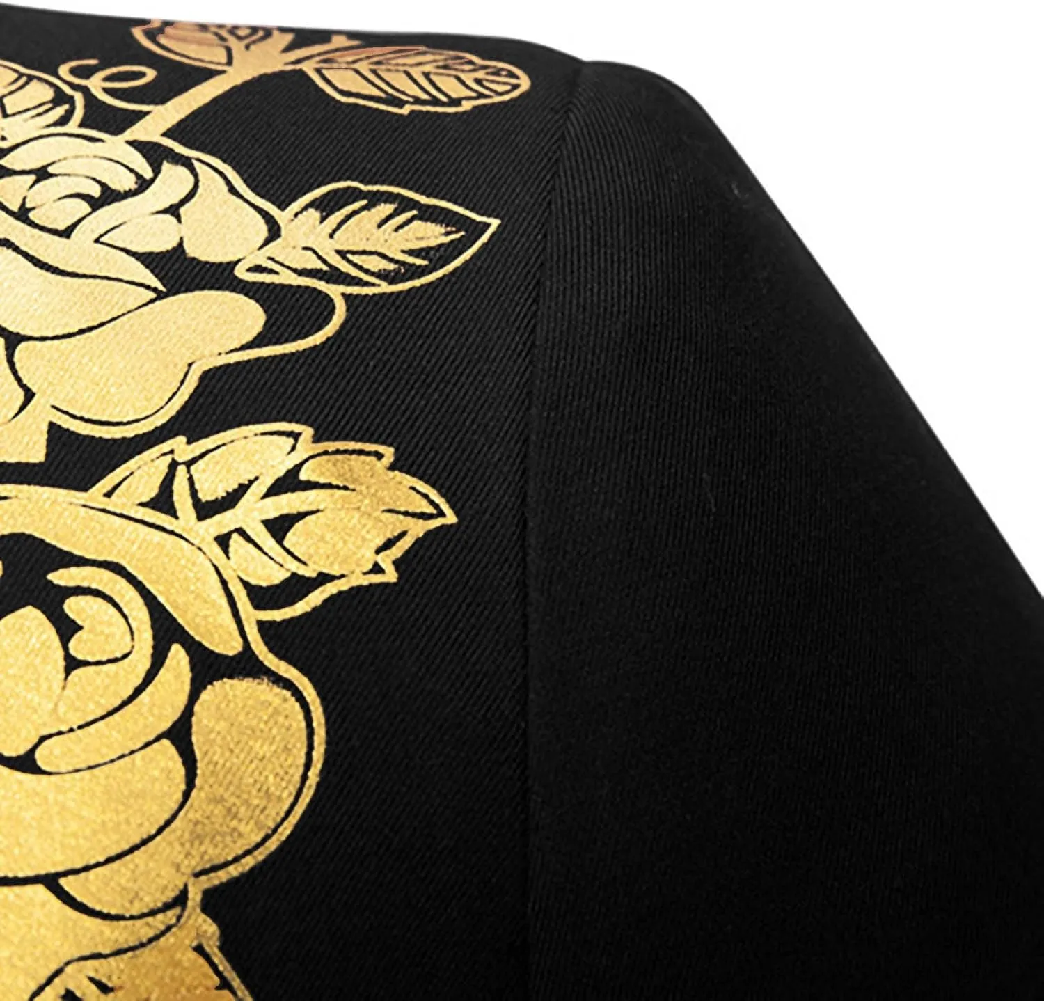 Mens Floral Blazer Jacket Paisley Shawl Lapel Golden Rose Pattern Suit Dinner Party Prom Wedding Tuxedo Sport Coats