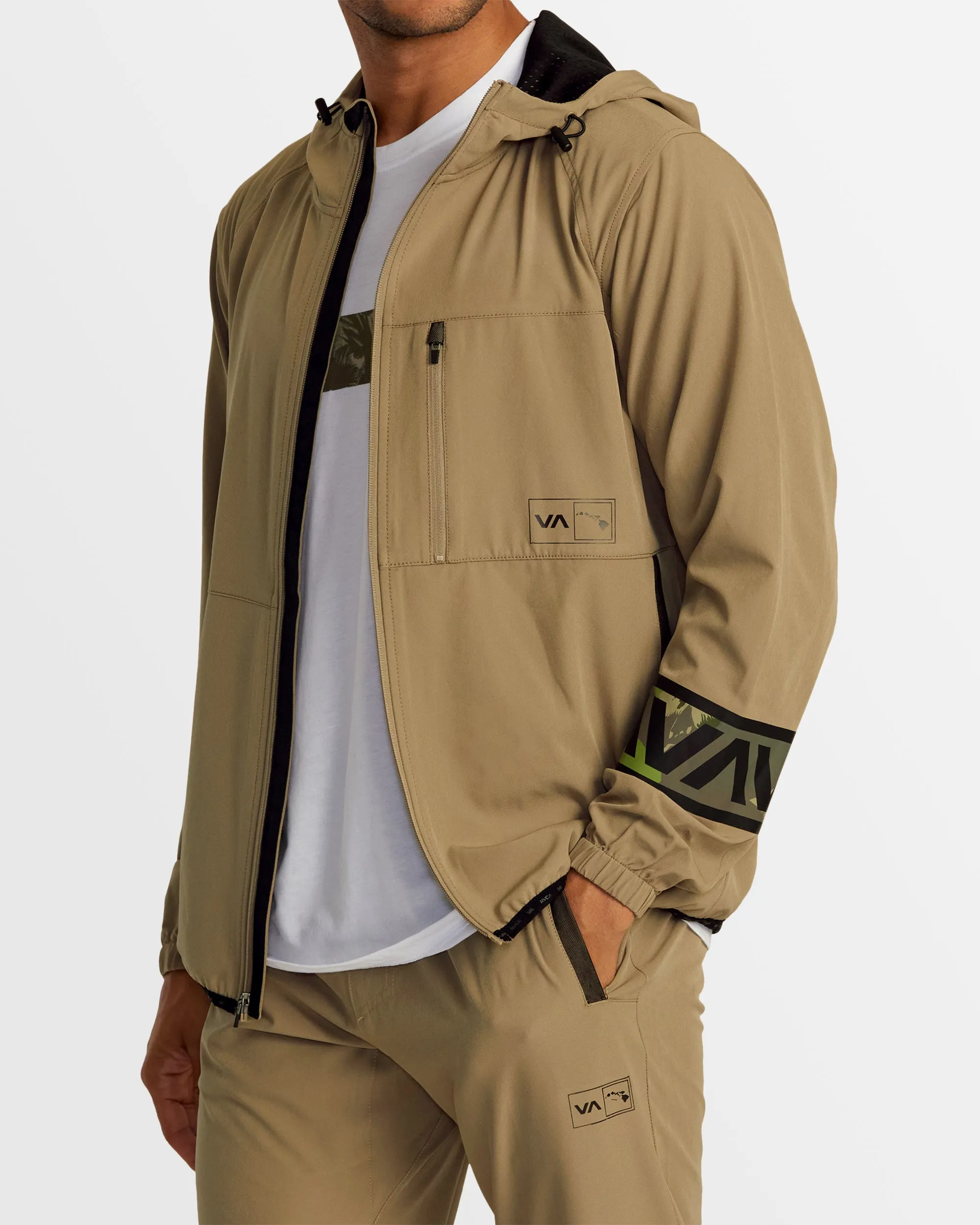Mens Hawaii Yogger Windproof Jacket