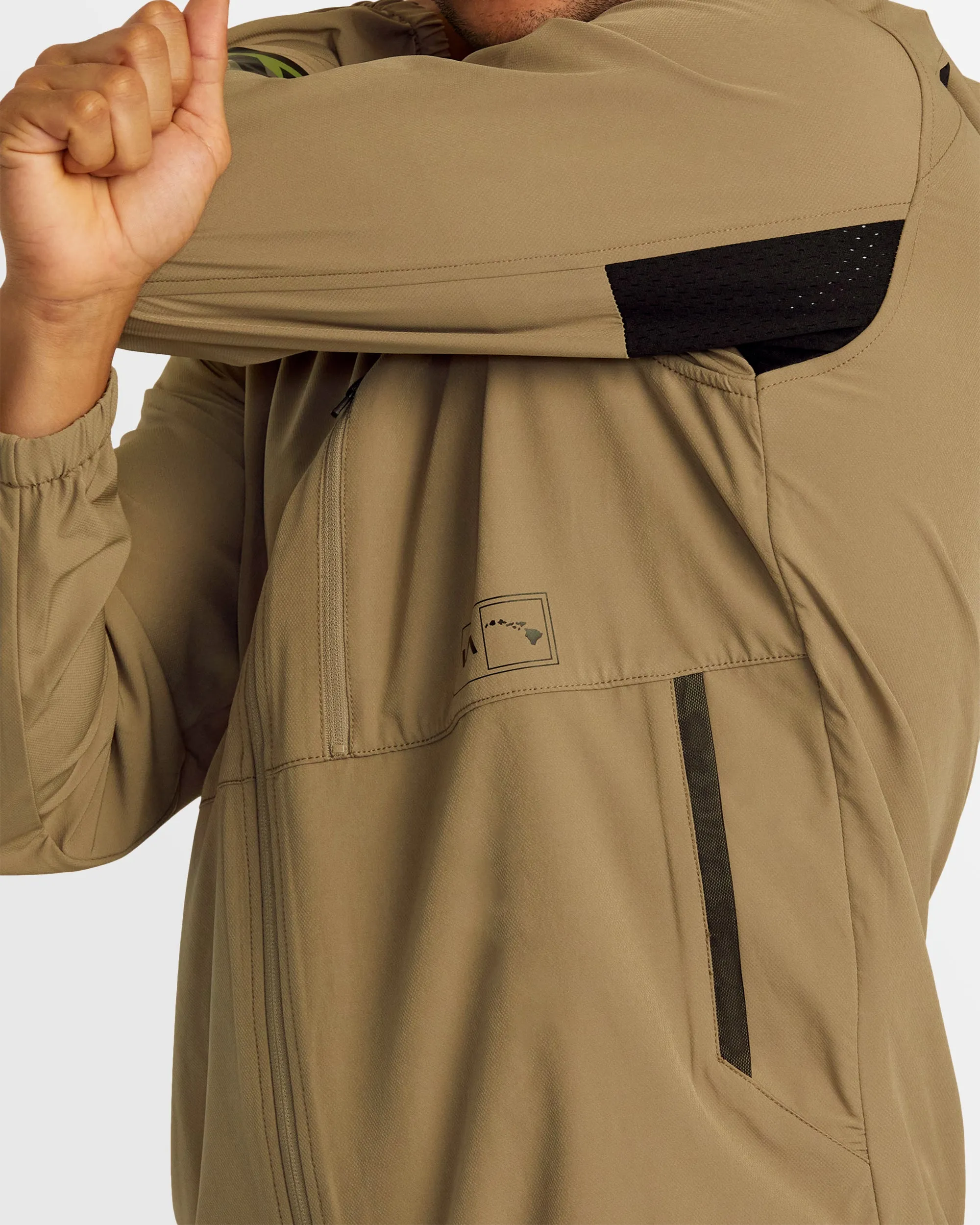 Mens Hawaii Yogger Windproof Jacket