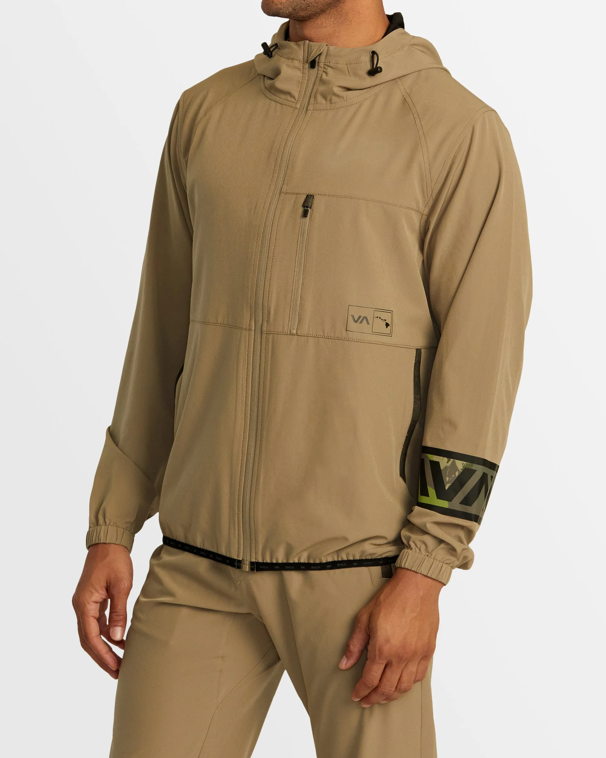 Mens Hawaii Yogger Windproof Jacket
