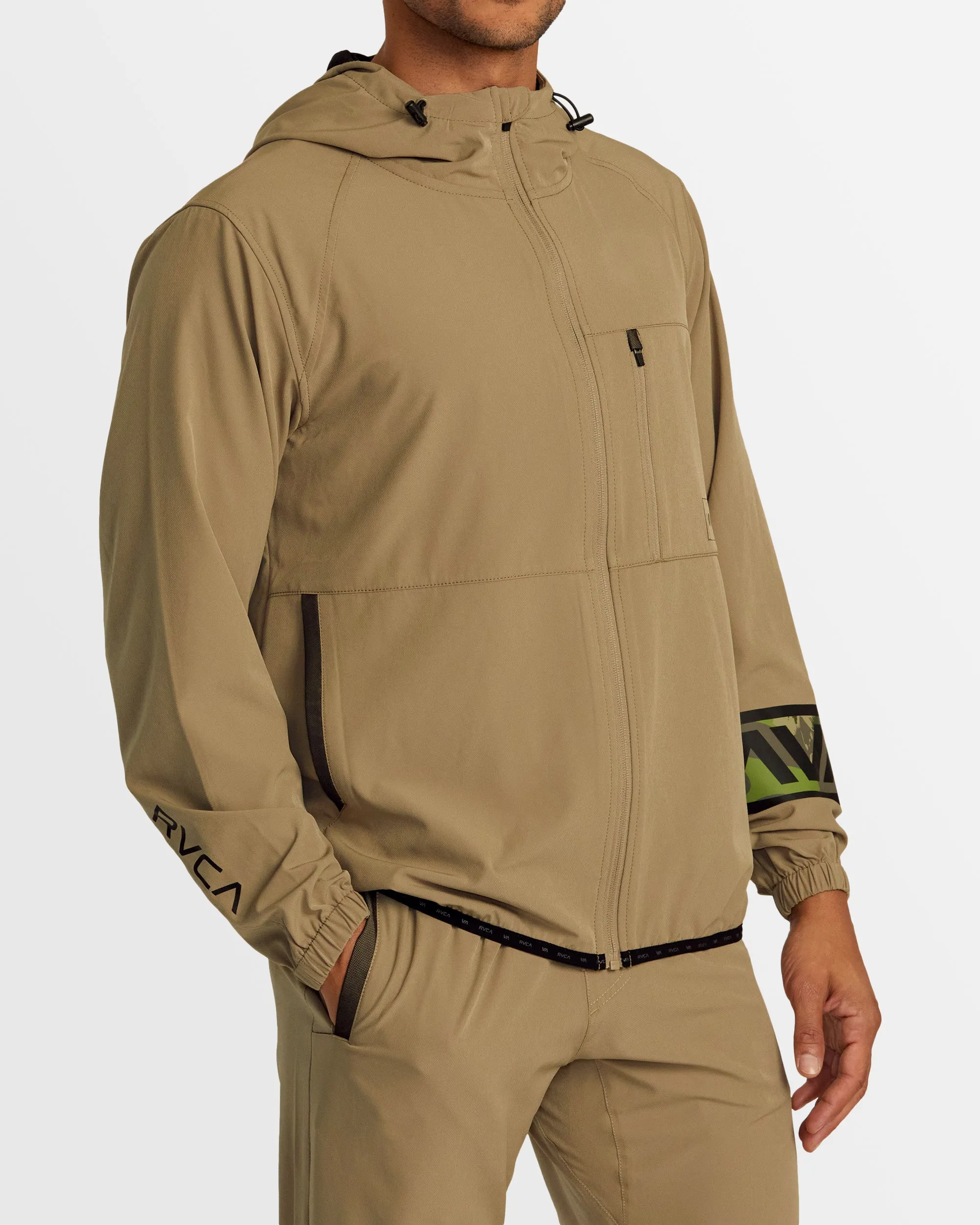 Mens Hawaii Yogger Windproof Jacket