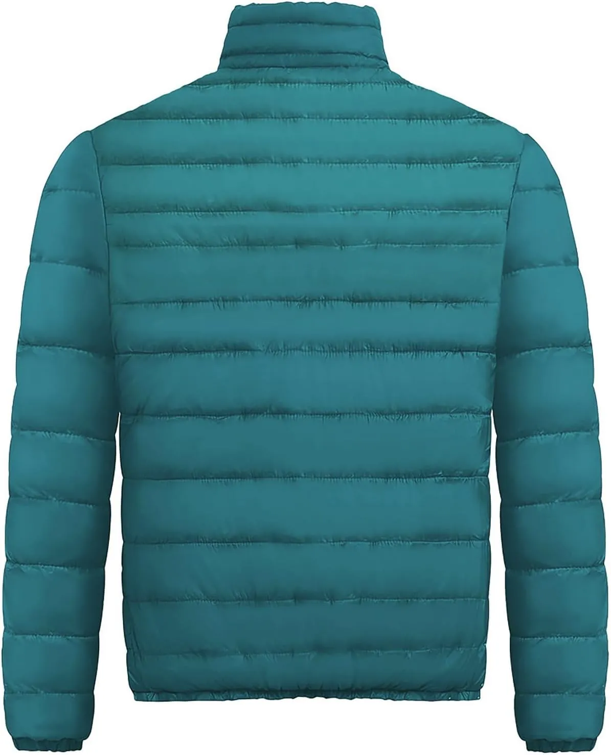 Men's Jacket Winter Puffer Jacket Fleece Warm Lightweight Coat Outerwear Cold Weather Jackets, M-3XL