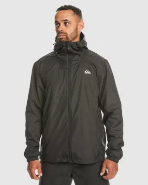 Mens Overcast Hooded Windproof Jacket