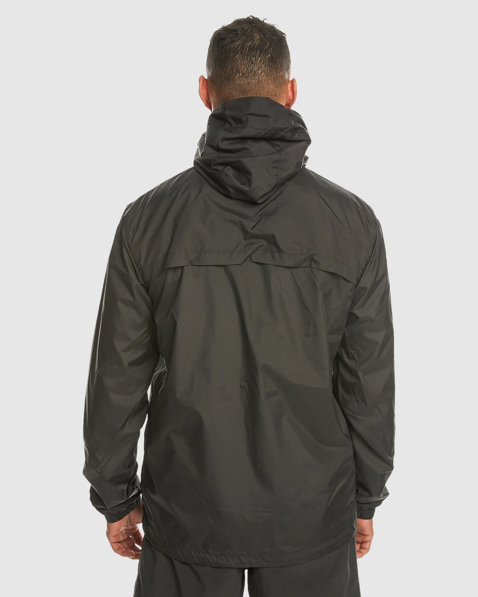 Mens Overcast Hooded Windproof Jacket