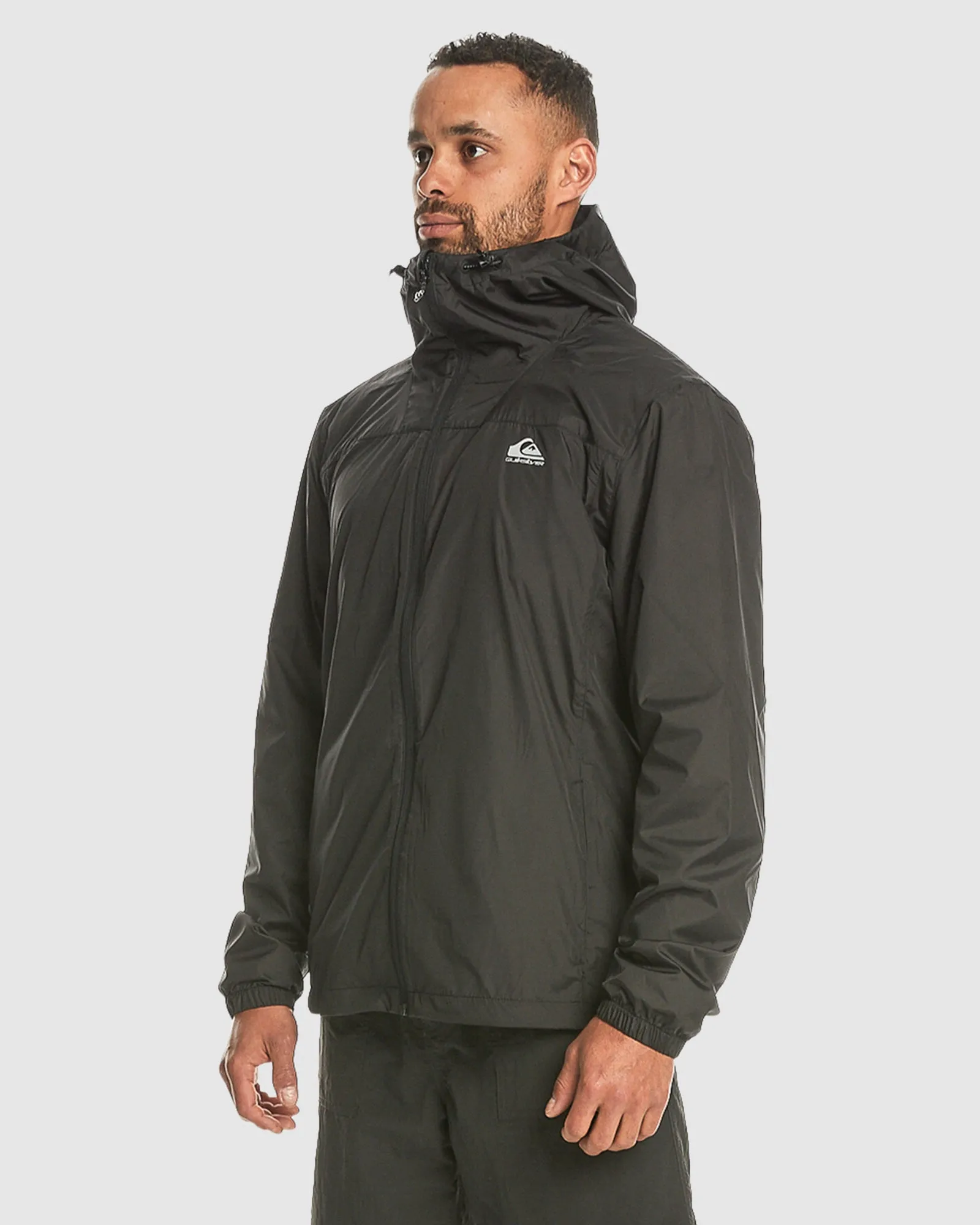 Mens Overcast Hooded Windproof Jacket