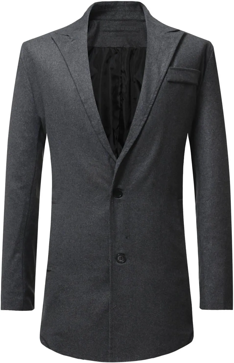 Mens Plaid Stripe Single Breasted Suit Jackets Casual Notched Lapel One Button Sport Coat Blazer for Party Dance