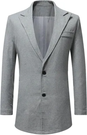 Mens Plaid Stripe Single Breasted Suit Jackets Casual Notched Lapel One Button Sport Coat Blazer for Party Dance