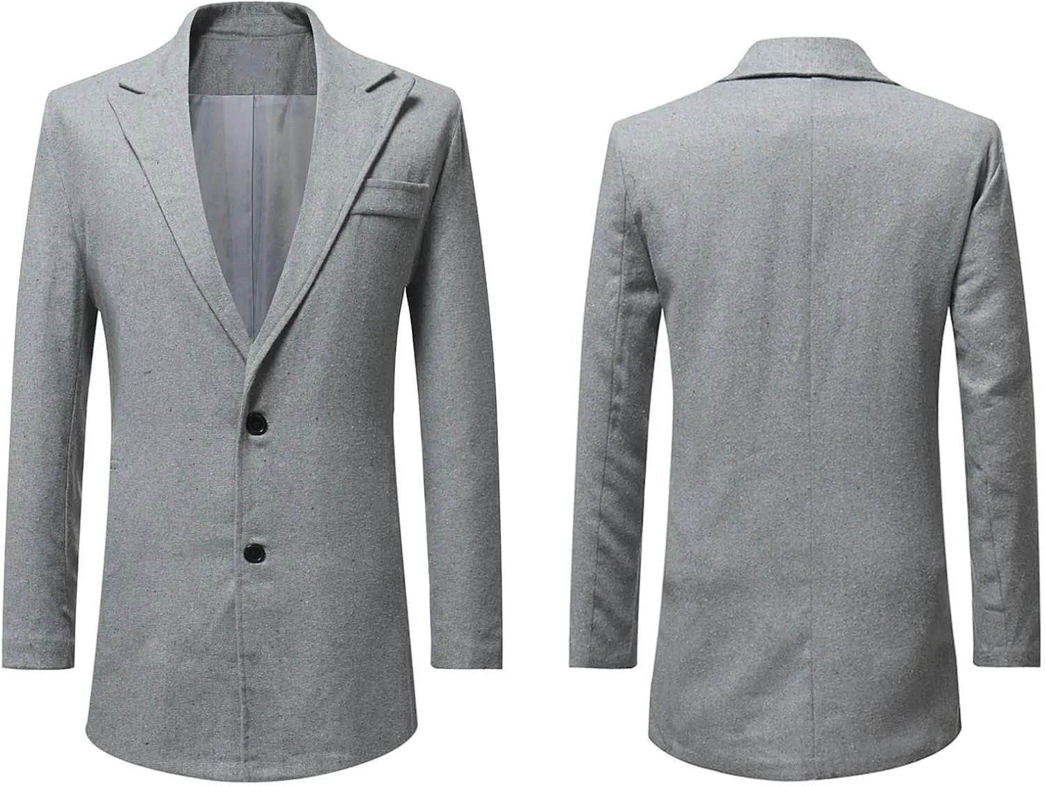 Mens Plaid Stripe Single Breasted Suit Jackets Casual Notched Lapel One Button Sport Coat Blazer for Party Dance
