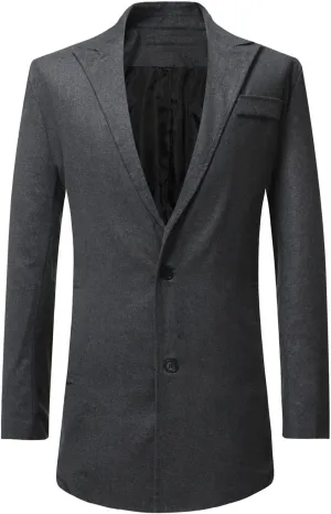 Mens Plaid Stripe Single Breasted Suit Jackets Casual Notched Lapel One Button Sport Coat Blazer for Party Dance
