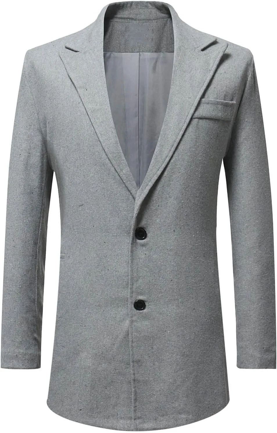 Mens Plaid Stripe Single Breasted Suit Jackets Casual Notched Lapel One Button Sport Coat Blazer for Party Dance