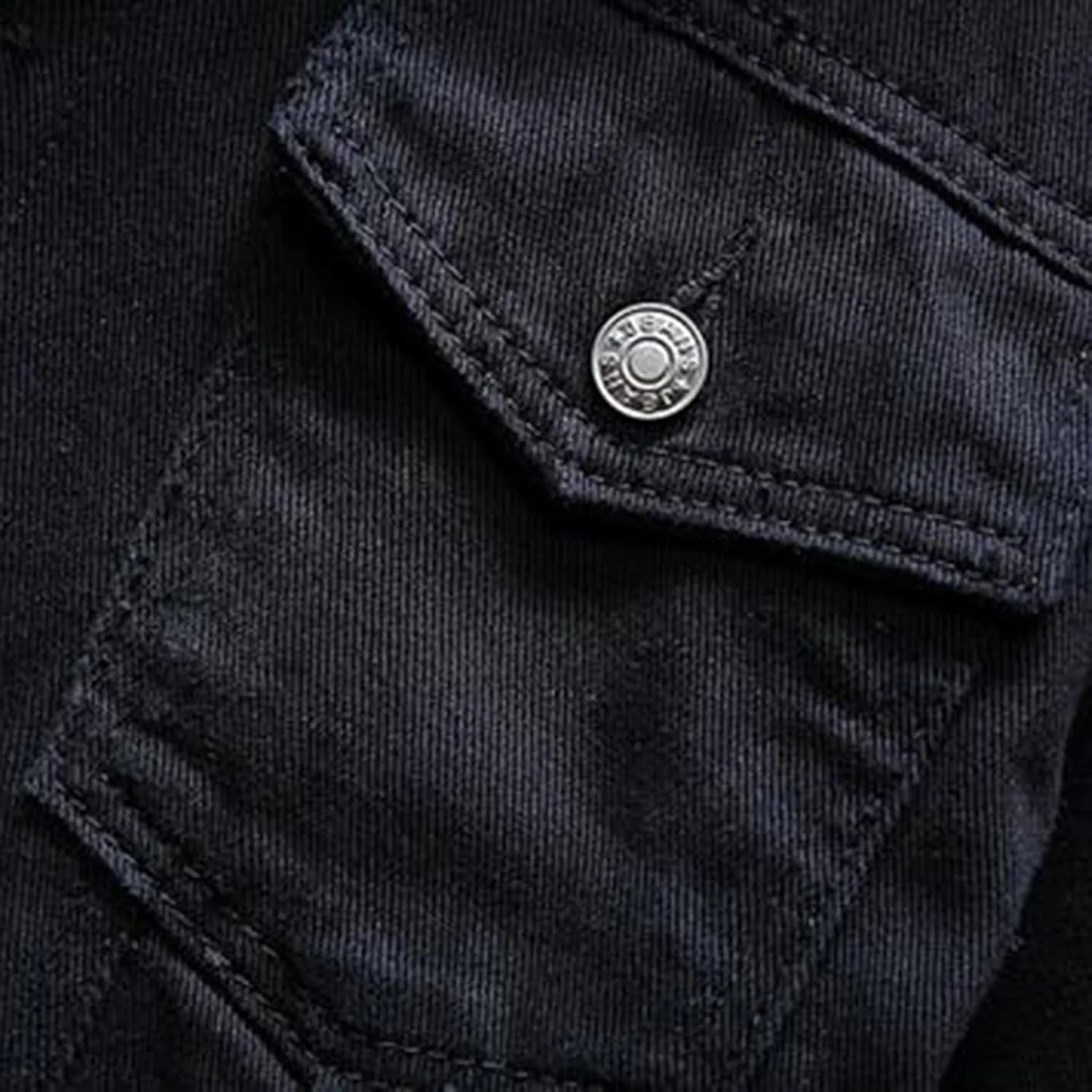 Men's Sherpa Fleece Lined Denim Jacket Warm Winter Trucker Jacket Cowboy Jean Jacket Thicken Faux Fur Jacket Coats
