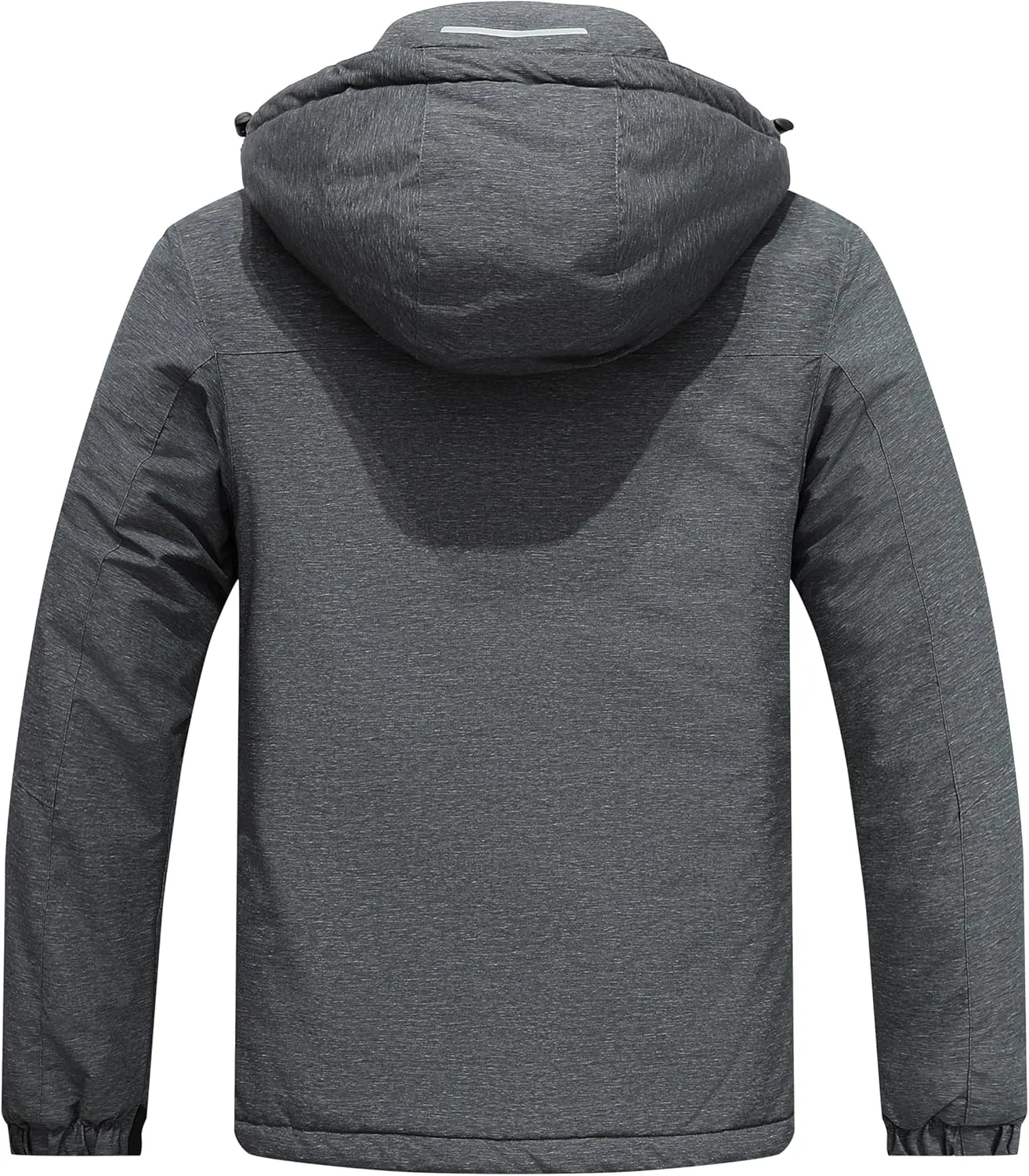 Men's Ski Jacket Winter Warm Snow Coat Waterproof Windbreaker Hooded Work Outerwear Snowboarding Jackets