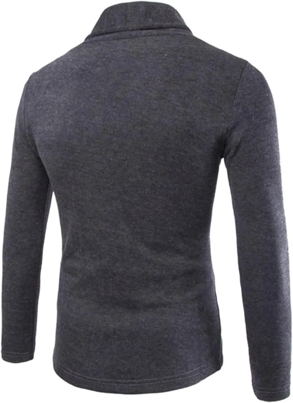 Mens Stylish Casual Cardigan Sweater Comfortable Slim Fit Fall 2024 Winter Coats Shawl Collar Soft Fabric V Neck Jackets