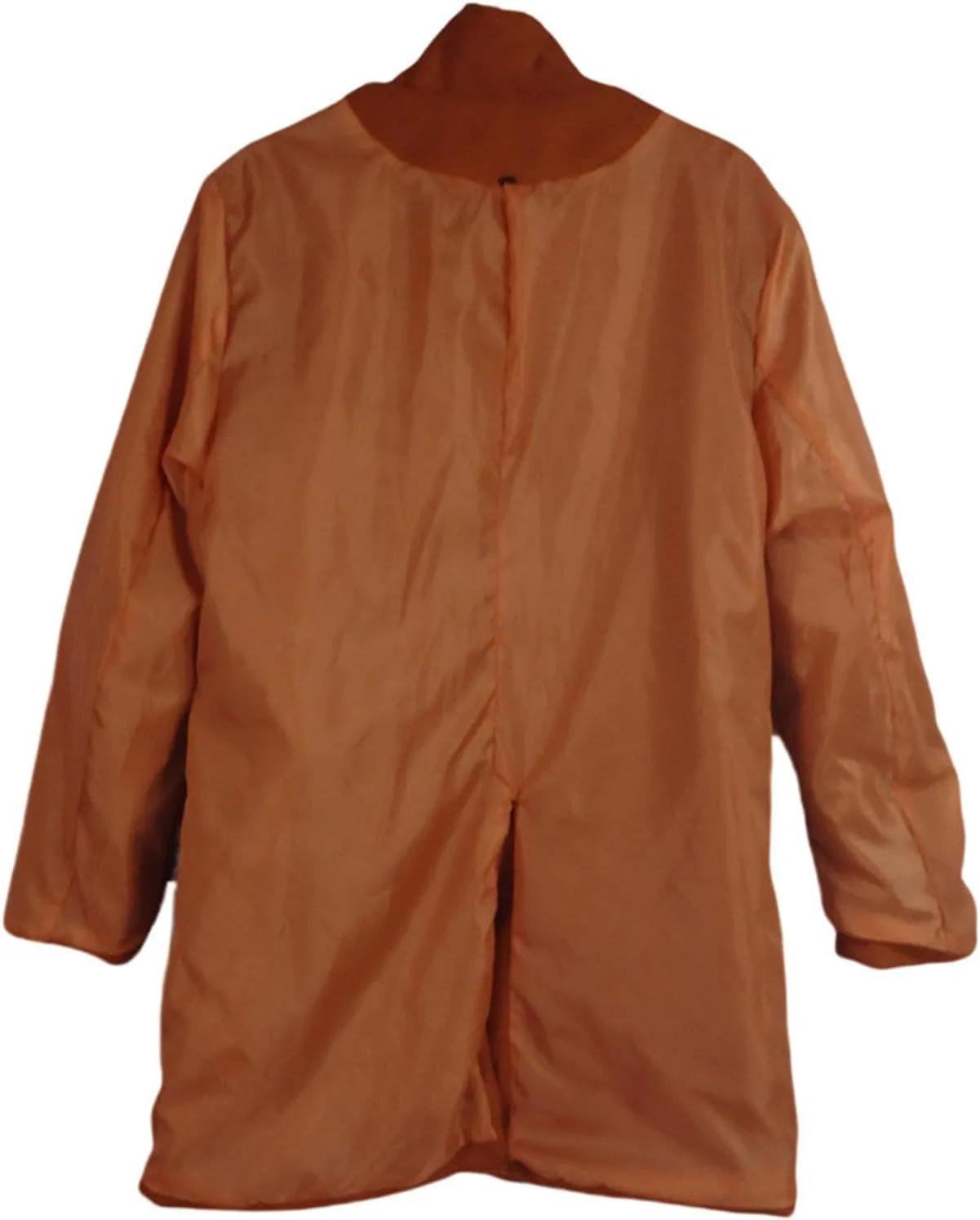 Men's Winter Warm Peacoat Single Breasted Trench Wool Blend Overcoat with Pockets