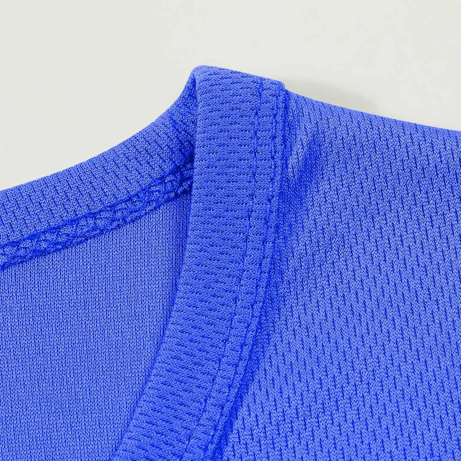 Mesh Workout Athletic Shirt for Men Crewneck Gym Shirts Quick Dry Athletic Short Sleeve T-Shirt Moisture Wicking Tops