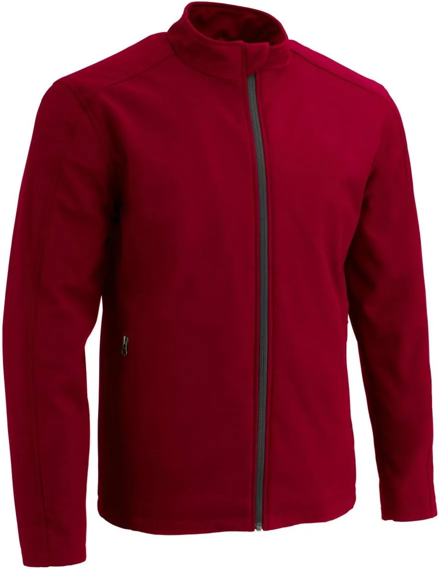 Milwaukee Leather Men's Mpm1763 Red Waterproof Soft Shell Jacket