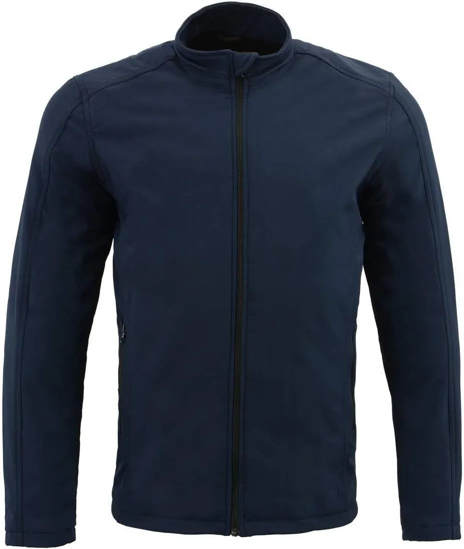 Milwaukee Leather MPM1763 Men's Grey Waterproof Lightweight Soft Shell Jacket