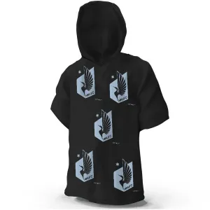 Minnesota United FC WinCraft Black Poncho