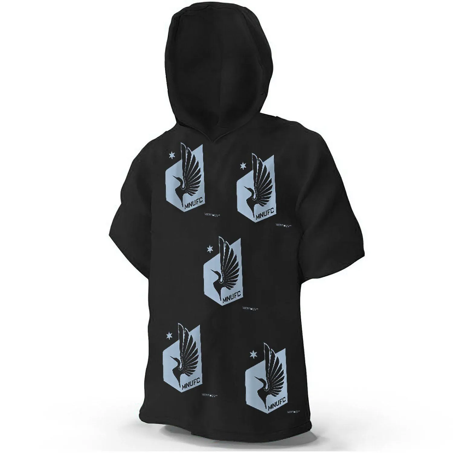 Minnesota United FC WinCraft Black Poncho