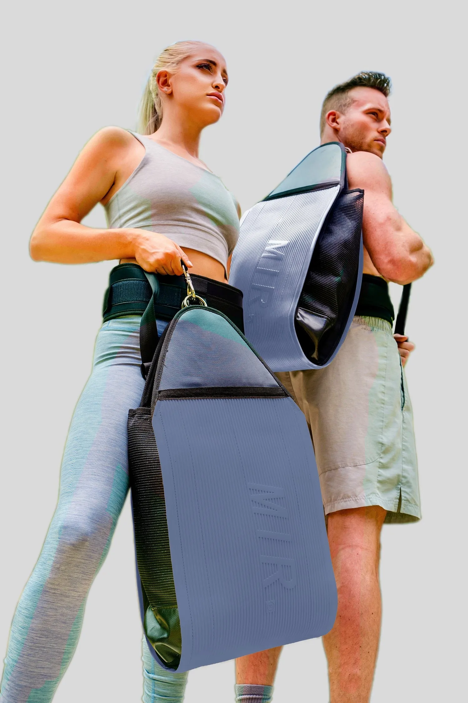 MiR Speed Sled Trainer Sky Blue