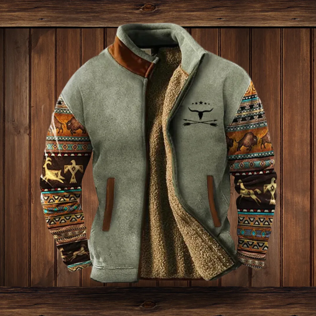 Nathan - Lined Fleece Hunter Jacket