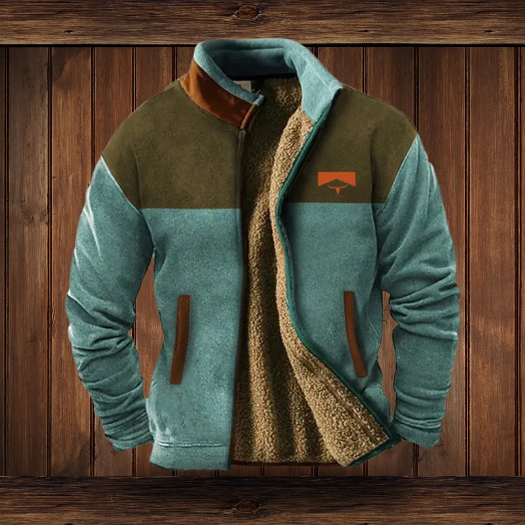 Nathan - Lined Fleece Hunter Jacket
