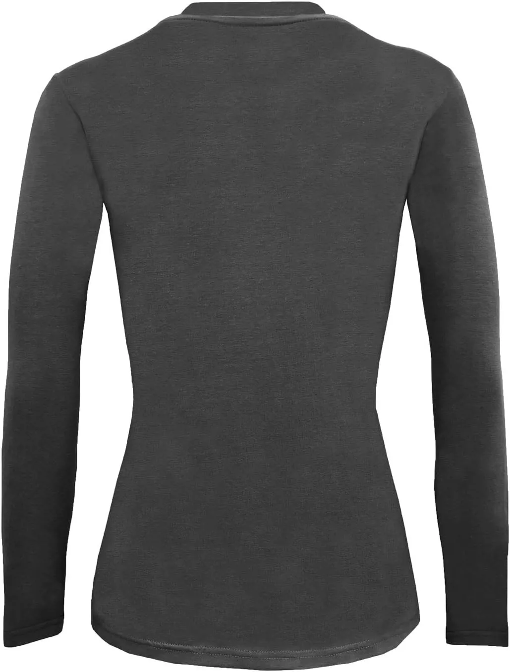 Natural Uniforms Women's Under Scrub Tee Crew Neck Long Sleeve T-Shirt