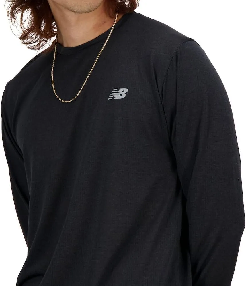 New Balance Men's Athletics Long Sleeve