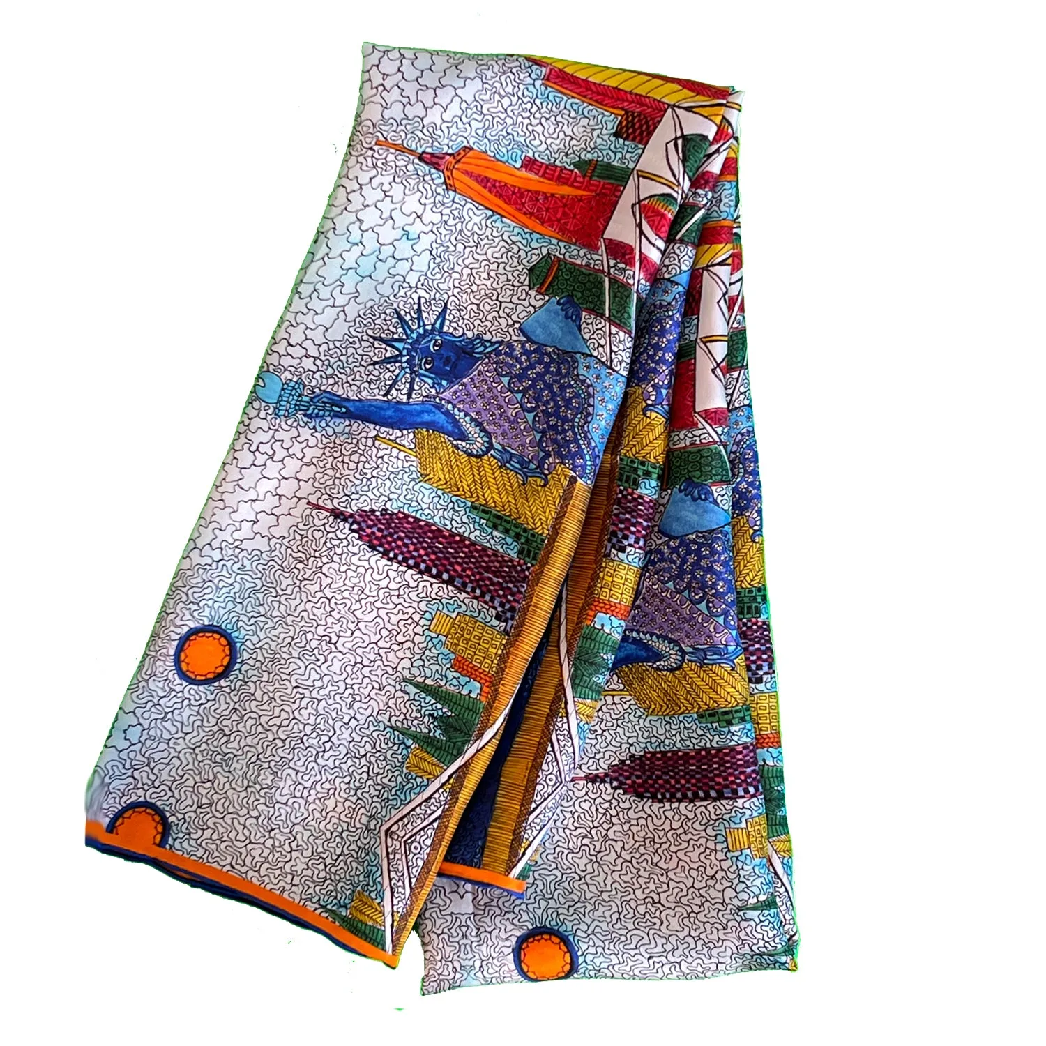 New York - Long Scarf
