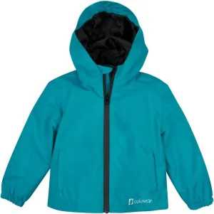 OAKI Rain Wind Shell Jacket for Kids/Toddlers, Waterproof, Breathable, Lightweight with Hood