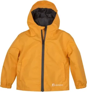 OAKI Rain Wind Shell Jacket for Kids/Toddlers, Waterproof, Breathable, Lightweight with Hood