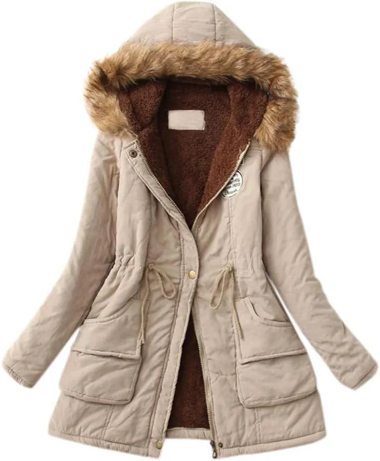 OIOLOYJM Womens Fall Fashion 2023 Winter Trench Coats Casual Fuzzy Fleece Sherpa Jackets Hoodies Pullover Plus Size Jackets