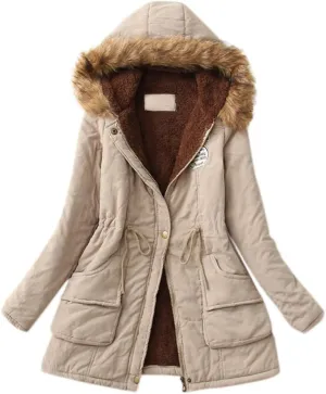 OIOLOYJM Womens Fall Fashion 2023 Winter Trench Coats Casual Fuzzy Fleece Sherpa Jackets Hoodies Pullover Plus Size Jackets