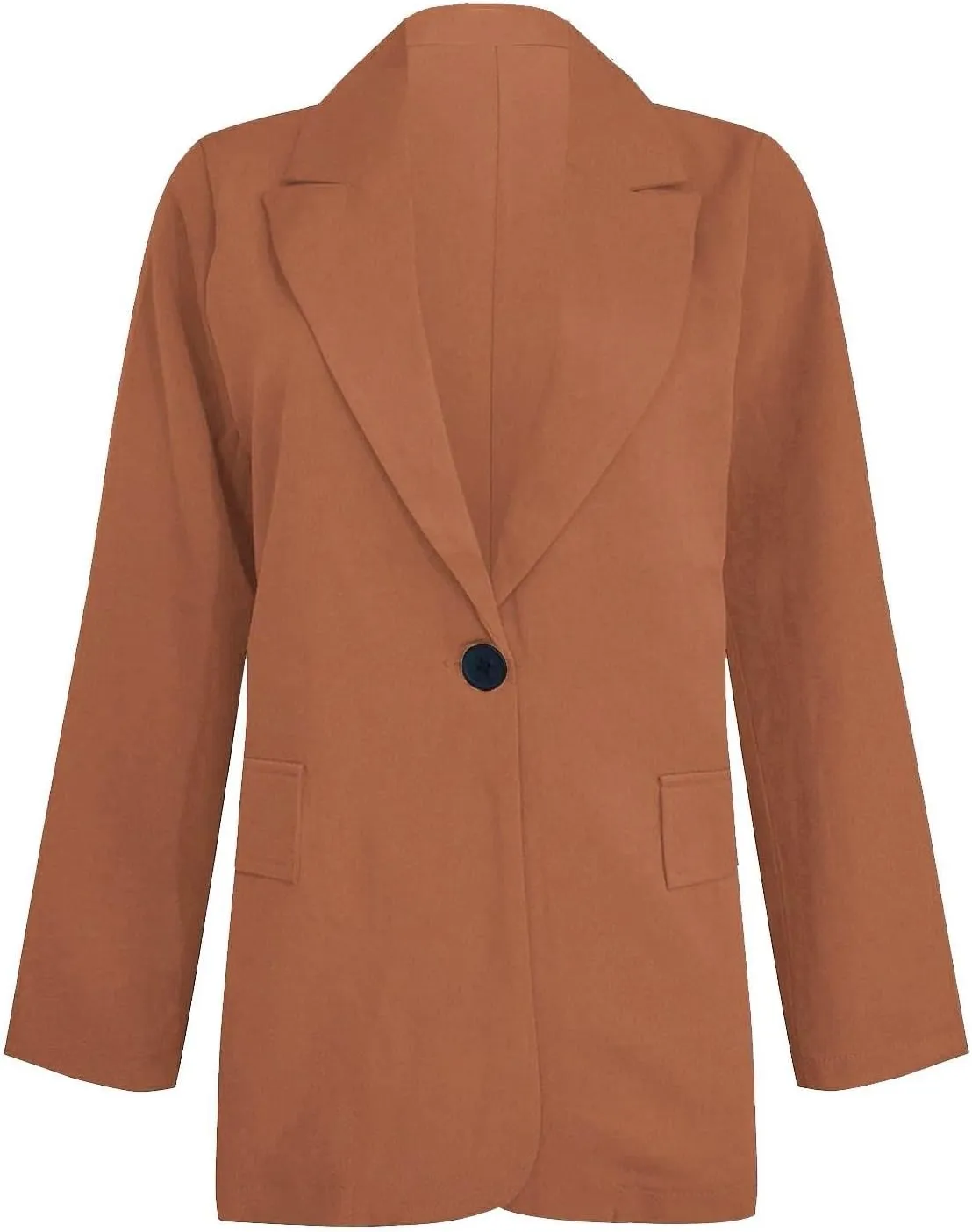 Oversized Blazer Sets Women 2 Piece Outfits Open Front Lapel Neck Button Business Casual Blazers Slim Wedding Trouser