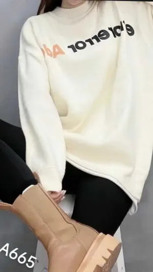 Pankh Ader Soft Wool Designer Sweater Top