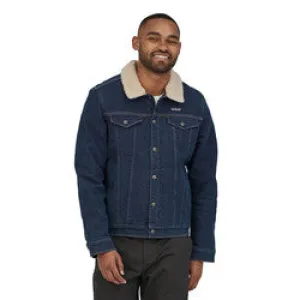 PAT26520 M's Pile Lined Trucker Jacket