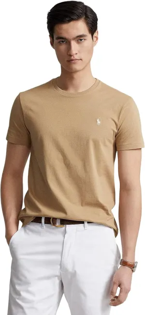 Polo Ralph Lauren Men's Classic Fit Jersey Short Sleeve Tee