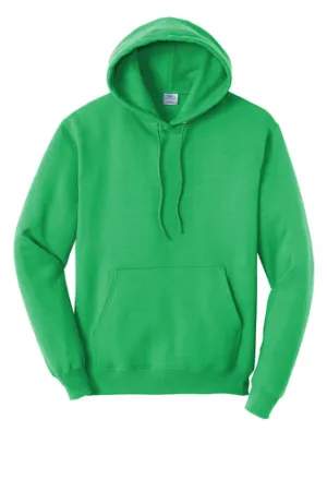Port & Company Adult Core Fleece Pullover Hooded Sweatshirt - Clover Green
